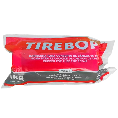 Rolo Vulcanite A Quente 0,8mm X 170mm 1kg (Tbv1)